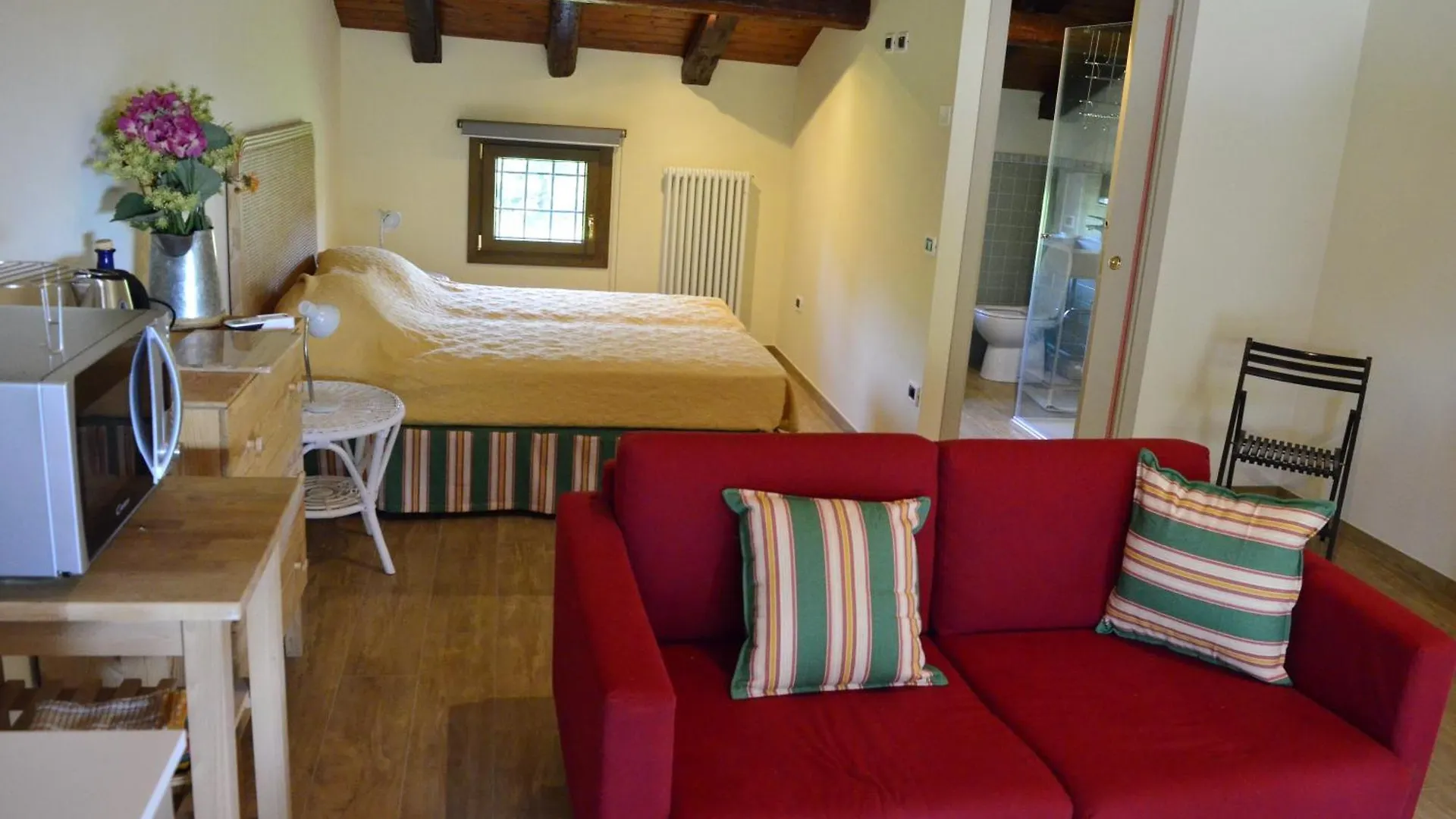 Apartment Agriturismo Ca Roer Appartamento 4 San Zenone Italy