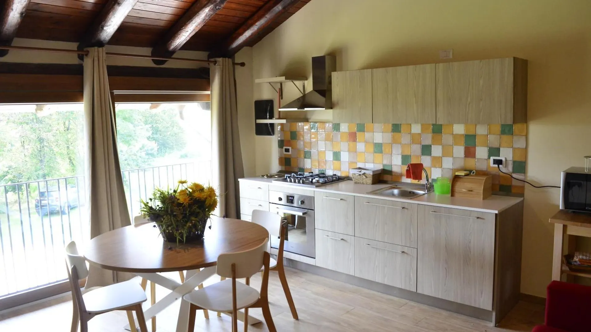 Agriturismo Ca Roer Appartamento 4 San Zenone Apartment
